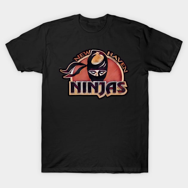 New Haven Ninjas Football T-Shirt by Kitta’s Shop